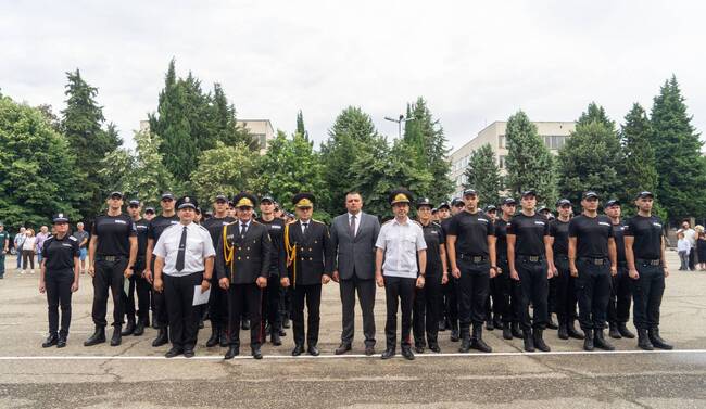 МВР: 47 жандармеристи завършиха професионалното си обучение в ЦСПП - Пазарджик при АМВР ​