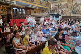 Търговище - църква - деца