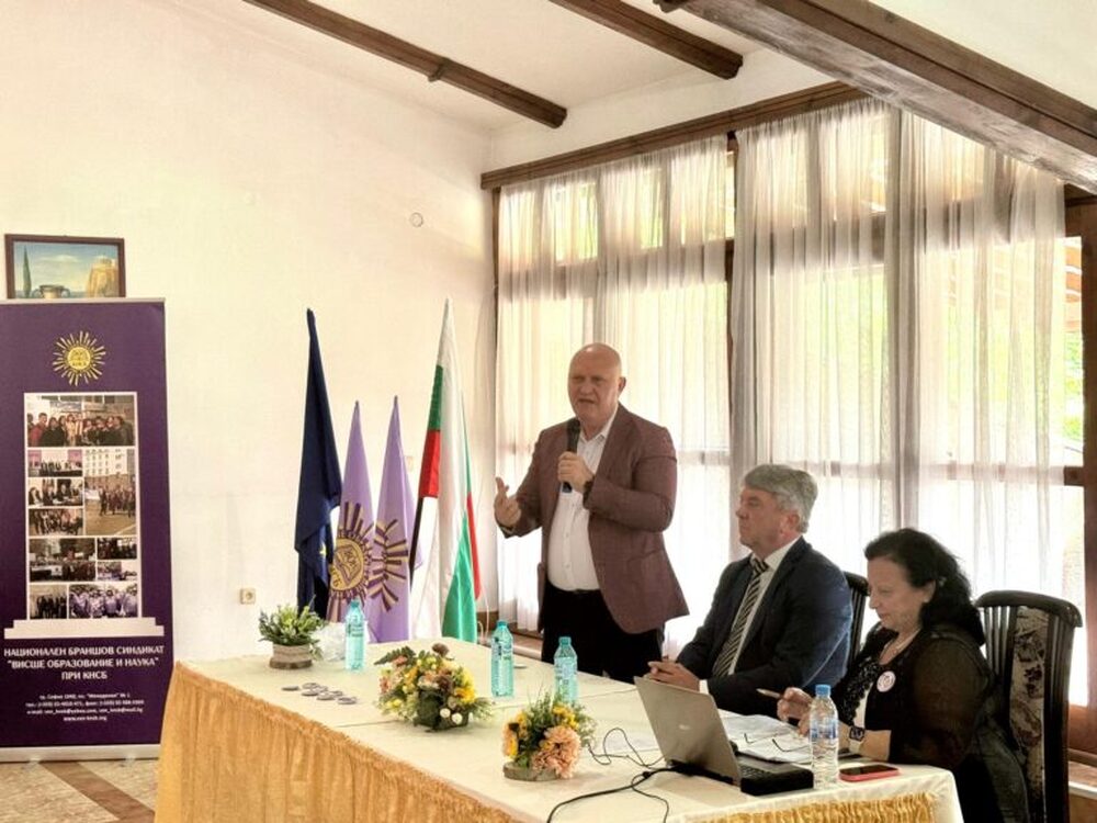 Министър Галин Цоков: За година повишихме заплатите на асистентите в университетите с 600 лв.