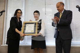 Център за психологически изследвания - награди