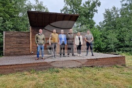 Природен парк "Витоша" - Детски екостационар "Белите брези"