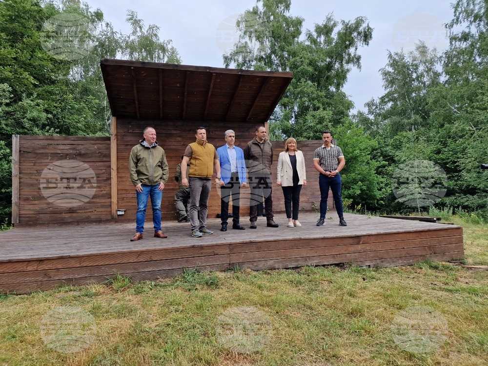 Природен парк "Витоша" - Детски екостационар "Белите брези"