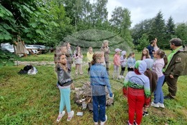 Природен парк "Витоша" - Детски екостационар "Белите брези"