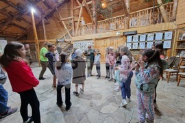 Природен парк "Витоша" - Детски екостационар "Белите брези"