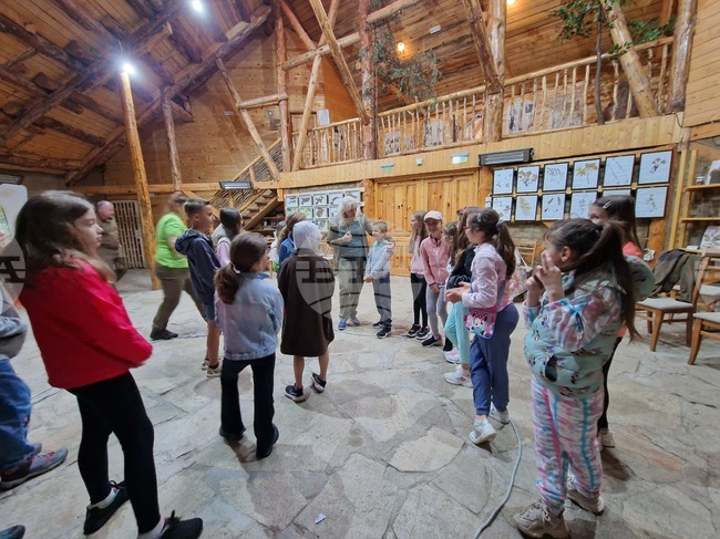 Природен парк "Витоша" - Детски екостационар "Белите брези"