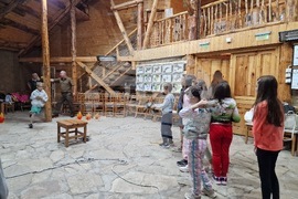 Природен парк "Витоша" - Детски екостационар "Белите брези"