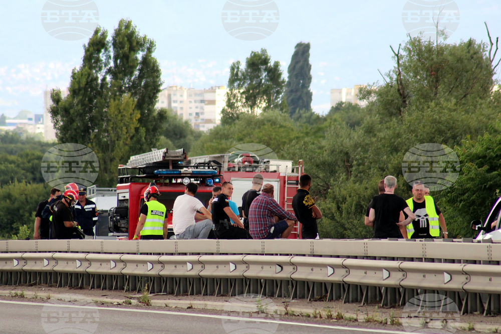 Катастрофа - Северна скоростна тангента