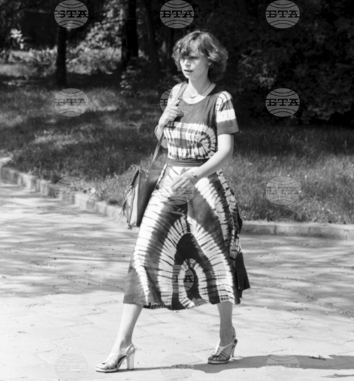 Модата през лятото на 1980 година