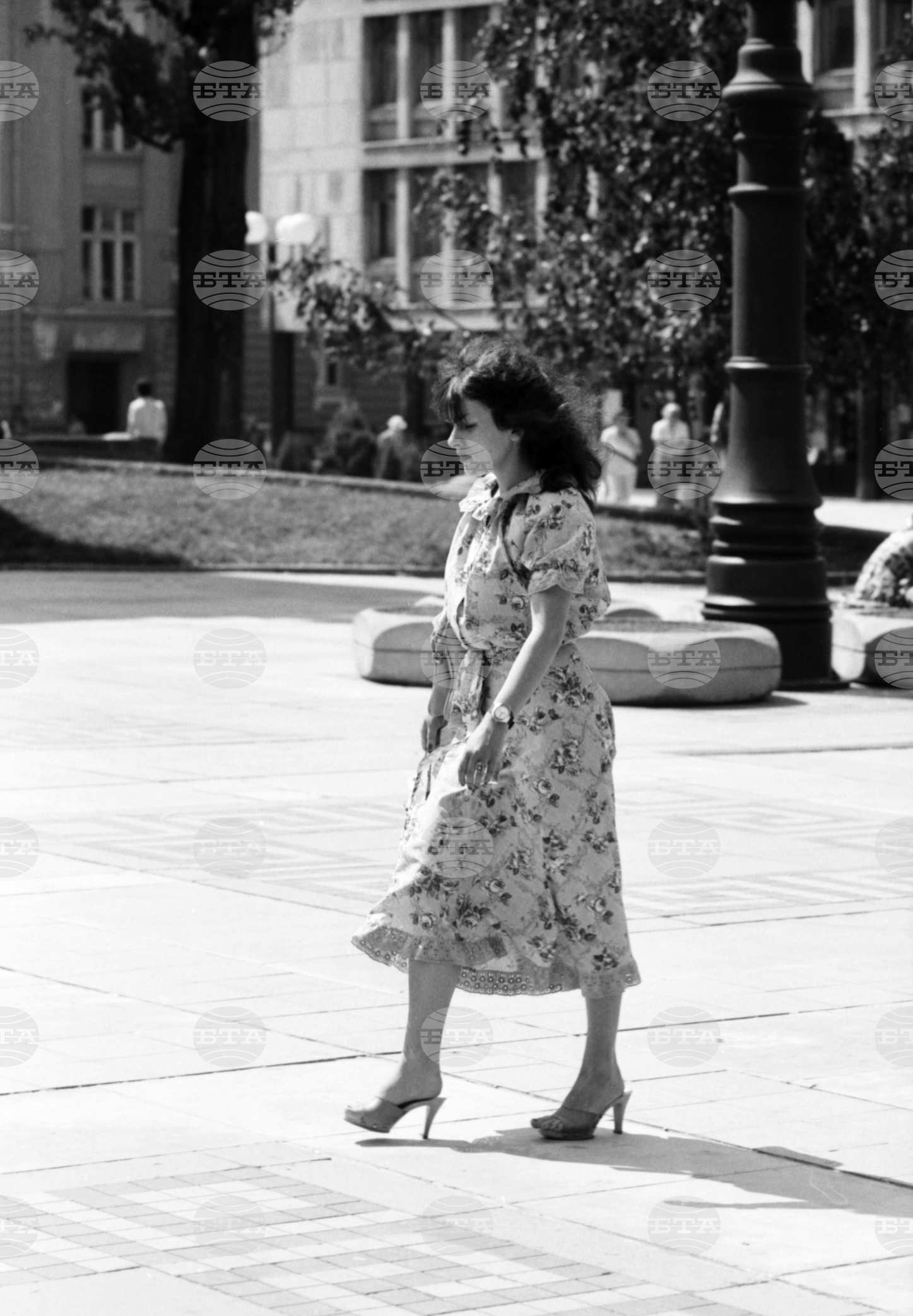 Модата през лятото на 1980 година