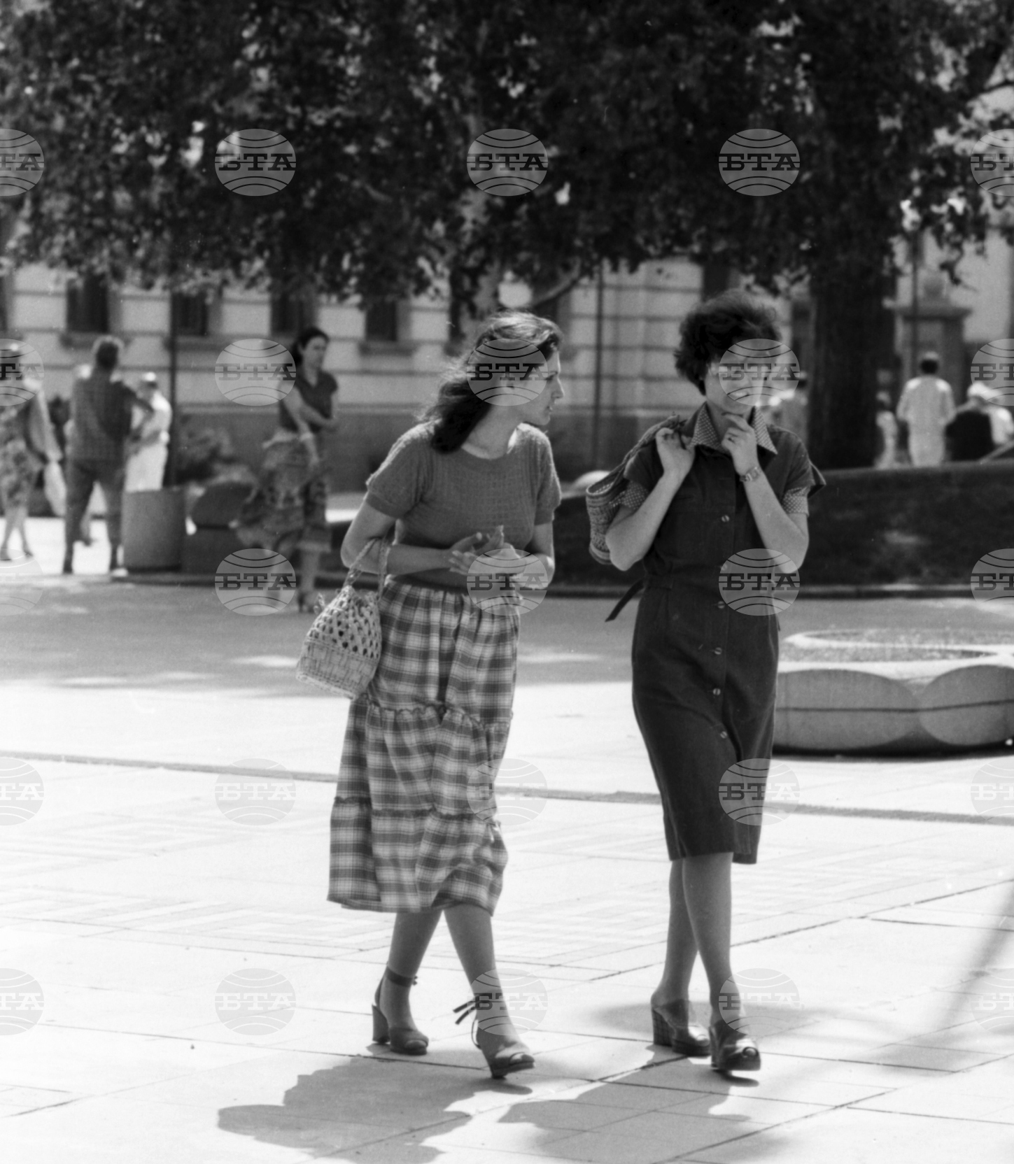 Модата през лятото на 1980 година