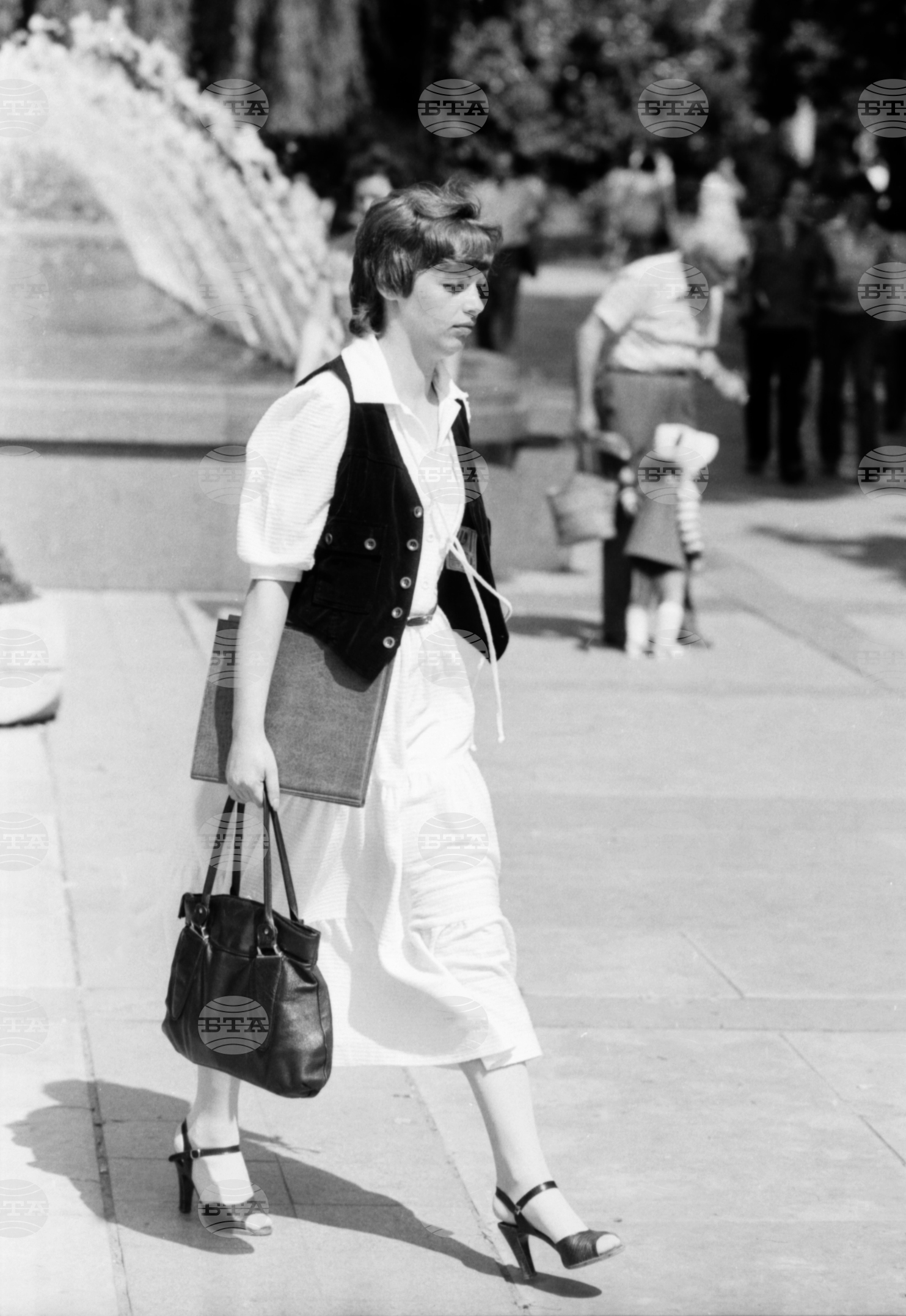 Модата през лятото на 1980 година