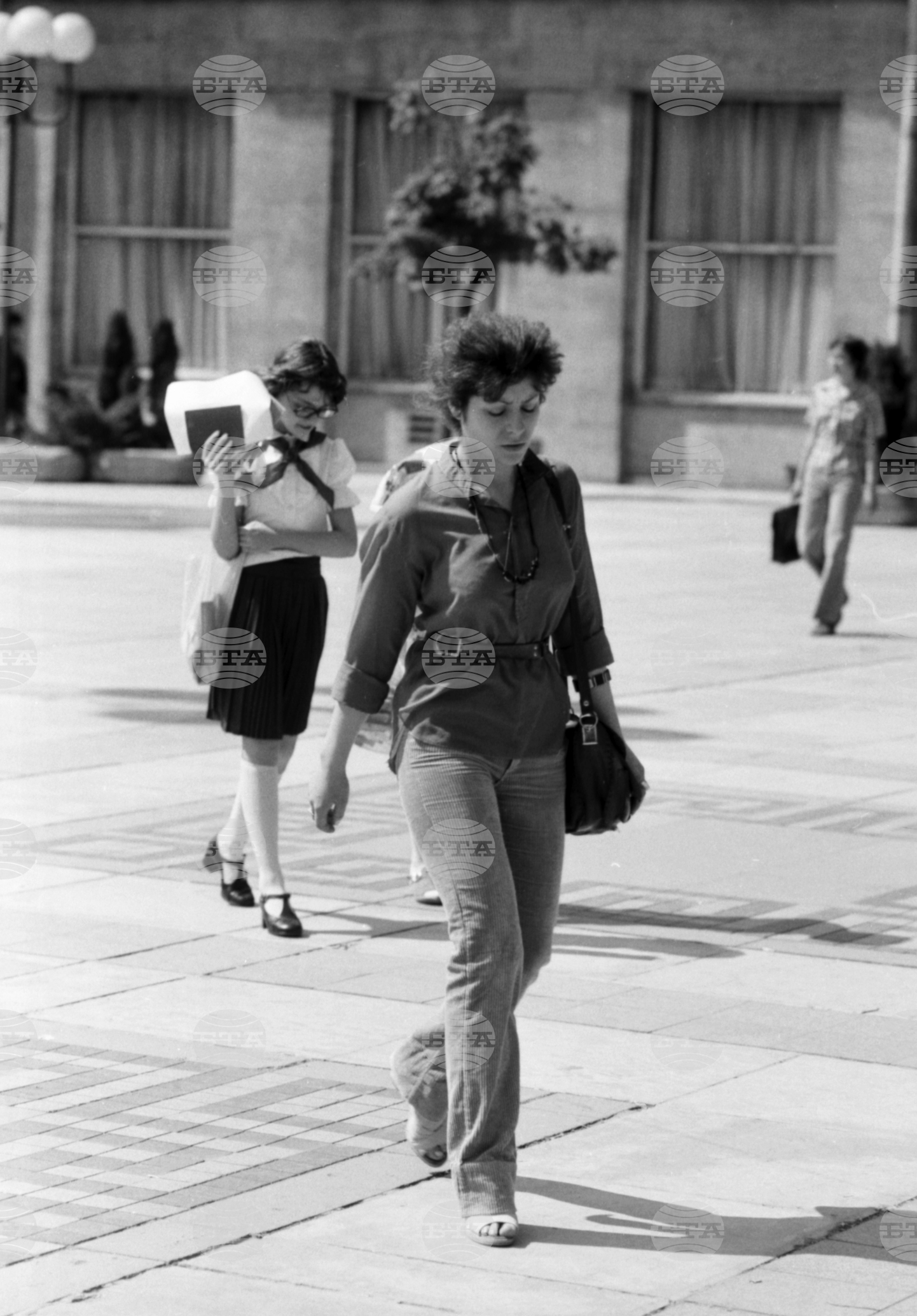 Модата през лятото на 1980 година