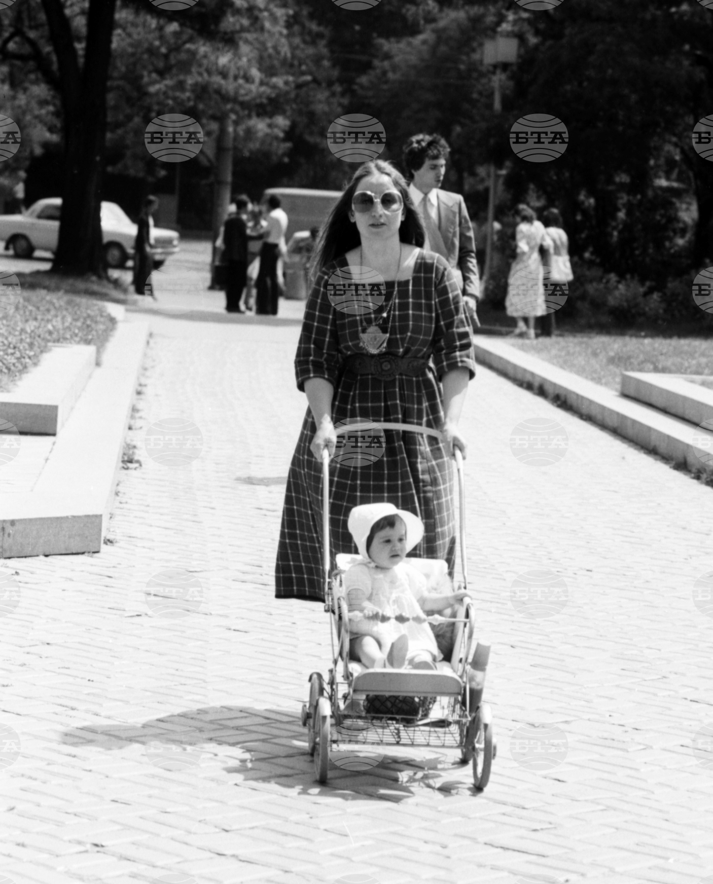 Модата през лятото на 1980 година