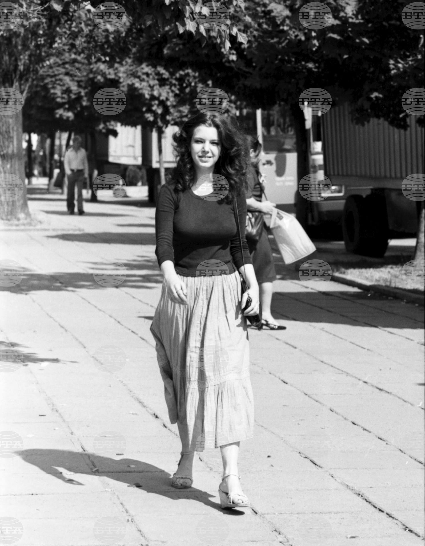 Модата през лятото на 1980 година