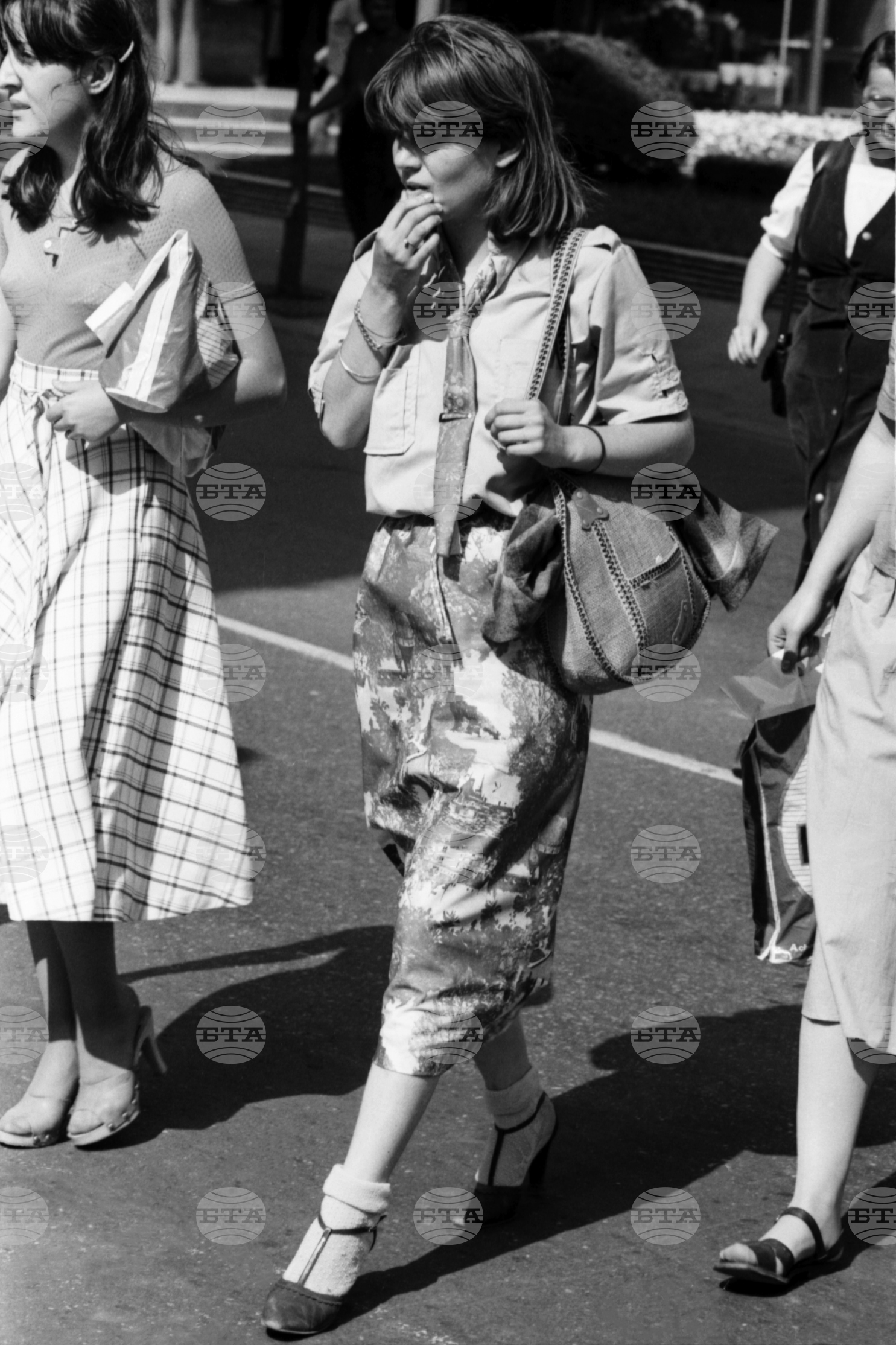 Модата през лятото на 1980 година