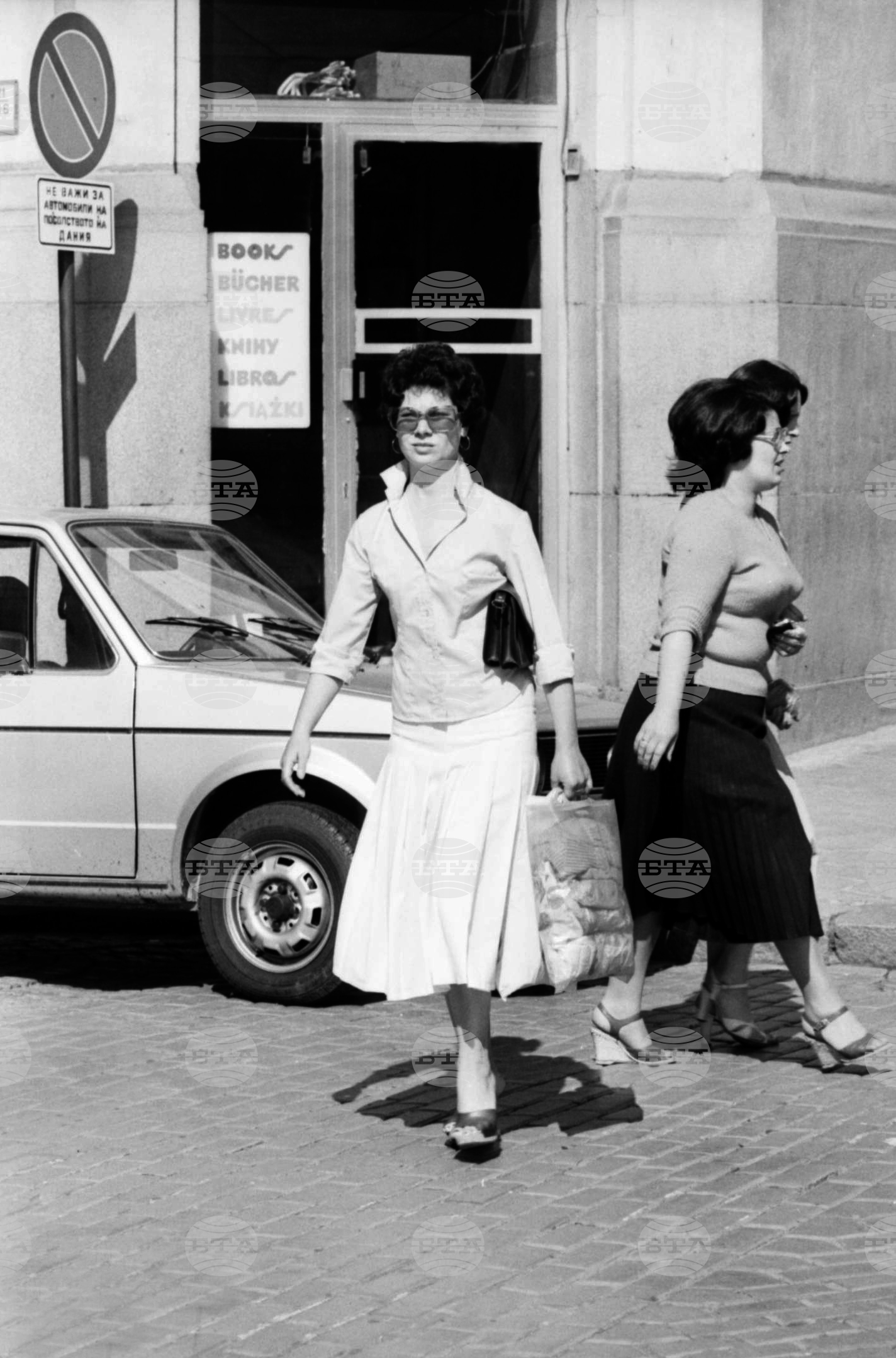 Модата през лятото на 1980 година