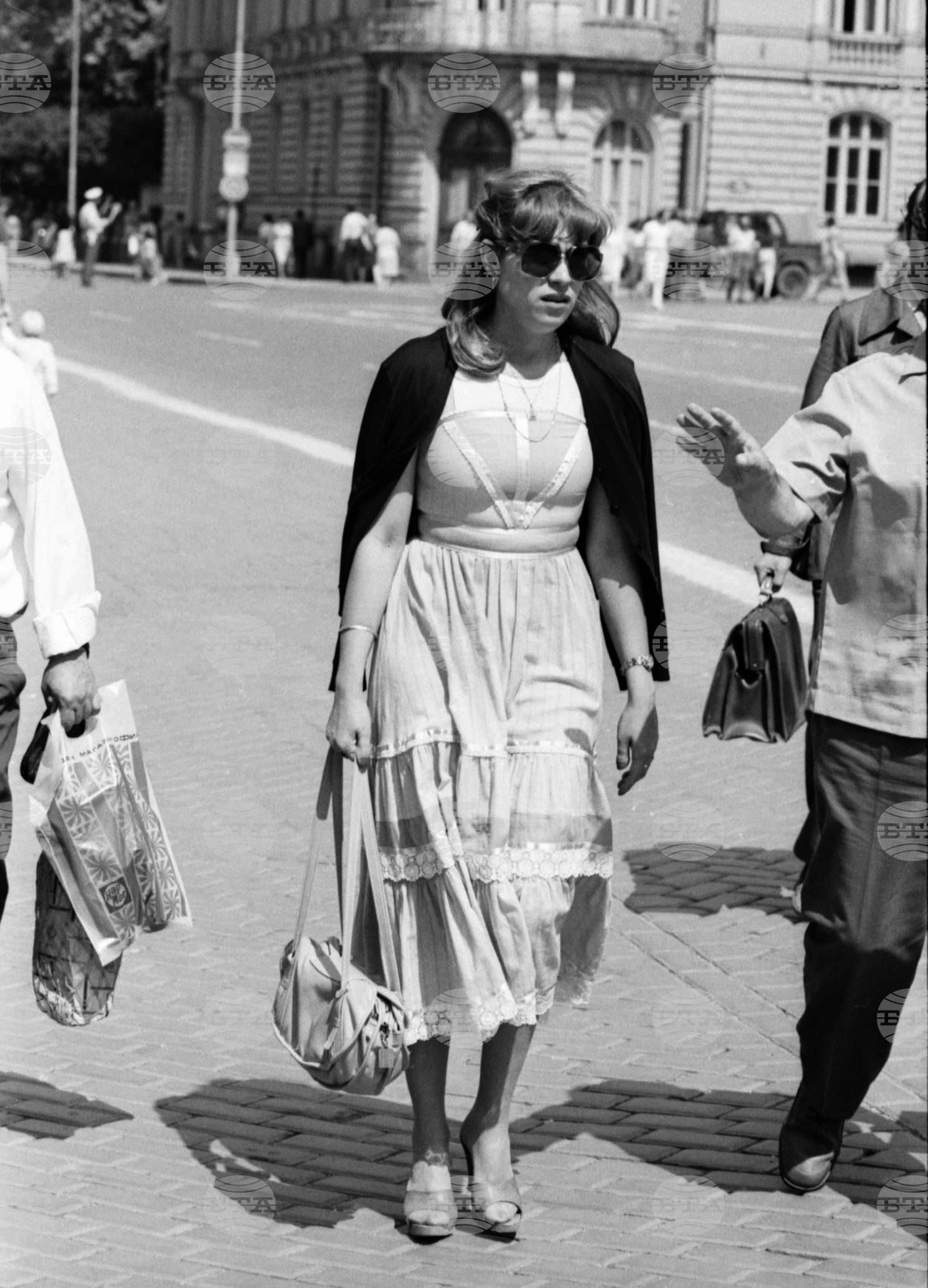 Модата през лятото на 1980 година