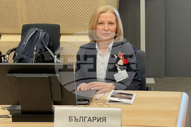 Белгия - Съвет Правосъдие и вътрешни работи - Надежда Йорданова