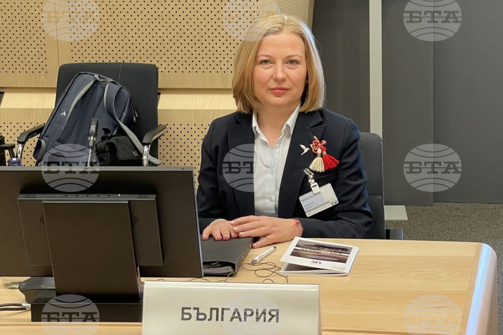 Minister Yordanova Takes Part in Justice and Home Affairs Council Meeting in Brussels