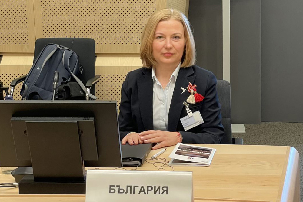 Белгия - Съвет Правосъдие и вътрешни работи - Надежда Йорданова