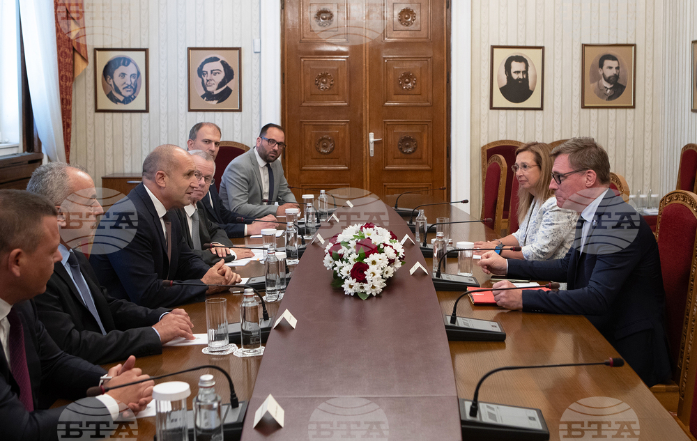 Bulgarian President, EESC Leader Discuss Challenges Facing Single European Labour Market