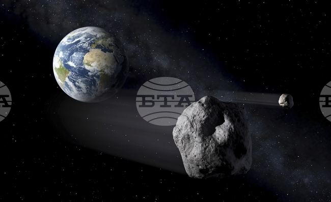 Рискът астероидът 2024 YR4 да удари Земята през 2032 година намаля до 1,5 процента, според нови изчисления на НАСА