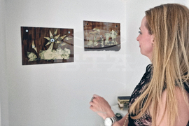 Орешак - Неда Личева - изложба