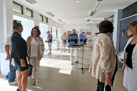 Орешак - Неда Личева - изложба