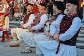 Брезник - Граовски събор „Видовден“ - откриване