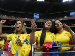 Copa America Soccer Colombia Costa Rica