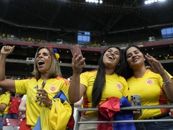 Copa America Soccer Colombia Costa Rica