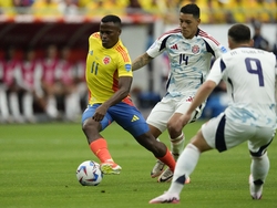 Copa America Soccer Colombia Costa Rica