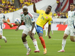 Copa America Soccer Colombia Costa Rica
