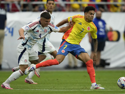 Copa America Soccer Colombia Costa Rica
