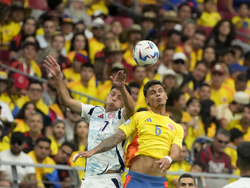 Copa America Soccer Colombia Costa Rica