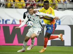 Copa America Soccer Colombia Costa Rica