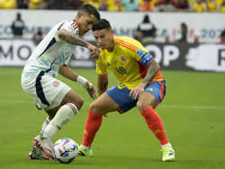 Copa America Soccer Colombia Costa Rica