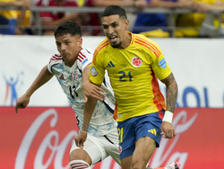Copa America Soccer Colombia Costa Rica