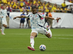 Copa America Soccer Colombia Costa Rica