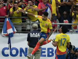 Copa America Soccer Colombia Costa Rica