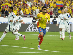 Copa America Soccer Colombia Costa Rica