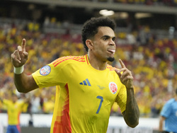 Copa America Soccer Colombia Costa Rica