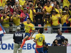 Copa America Soccer Colombia Costa Rica