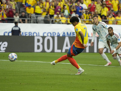 Copa America Soccer Colombia Costa Rica