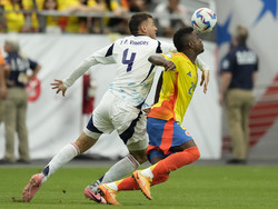 Copa America Soccer Colombia Costa Rica