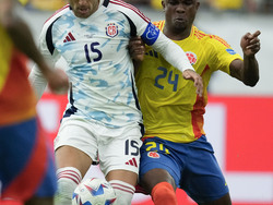 Copa America Soccer Colombia Costa Rica