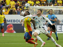 Copa America Soccer Colombia Costa Rica