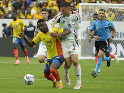 Copa America Soccer Colombia Costa Rica