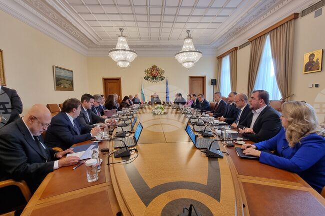 Министерски съвет - заседание