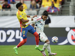 Copa America Soccer Colombia Costa Rica